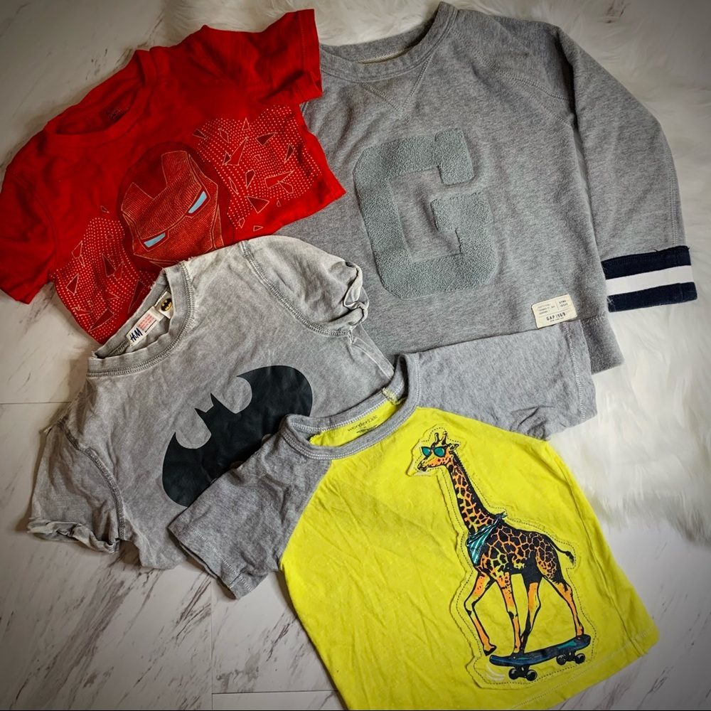 Boys Size 4 Shirts Bundle